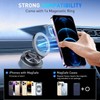 OPVICAM Car Phone Holder for Magsafe [Strongest Suction & Magnetic]