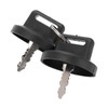ATV Ignition Switch with 2 Keys 35100‑HA7‑675 Replacement for Fourtrax