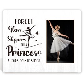 Ballet Picture Frame Gifts For Dancer, Gifts For Birthday Christmas Thanksgiving Teachers Day, Thank You Appreciation Gifts For Dance Teacher, Dancing Gifts For Women Ballerina Dancer Dance Lover -06