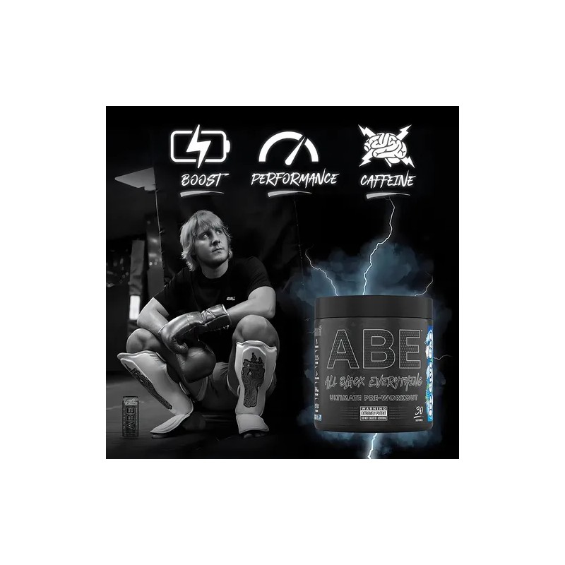 Pre Entreno ABE Ultimate 30 Porciones Sabor Sour Gummy Bear