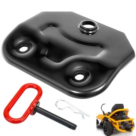 703-12302-0637 Hitch Plate Kit -Universal Heavy Duty Hitch Plate with Magnetic Pin Compatible with Cub Cadet Ultima ZT1/ZT2 Series Lawn Mowers & for 703-12302 Zero Turn Mower
