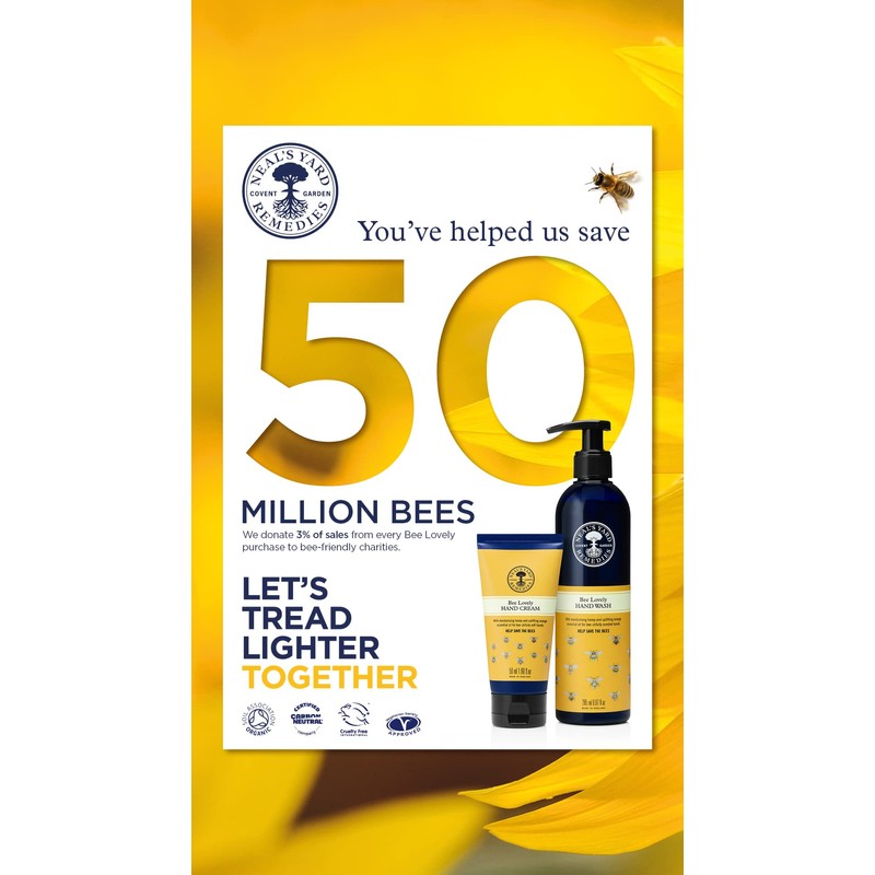 Neal's Yard Remedies Bee Lovely Hand Cream, 50 ml