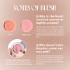 KYDA Soft Cream Blush, Lip Blush Mud, Cream to Powder
