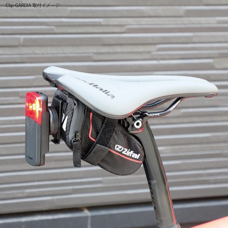 [Lek Mount] Clip-Type Safety Light Mount for Brighton Guardia Rear