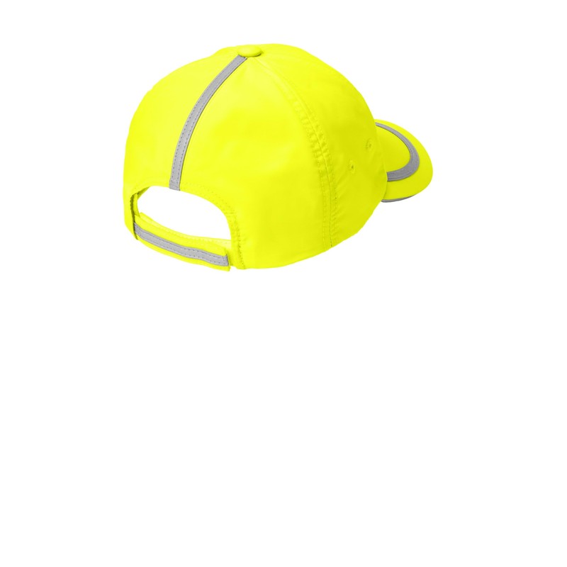 Port Authority Enhanced Visibility Cap. C836, Safety Yellow, OSFA
