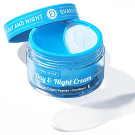 SPODARE Day/Night Cream Set, Oil-Control Hydro Boost Day Gel with Blue Copper Peptide, Plumping Firming Renewal Night Cream with Panthenol, 2 in 1 Anti-aging Duo for All Skin, 2 * 1.7 Oz