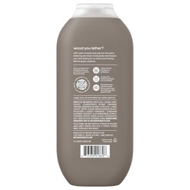 Method - Hombre Body Wash Cedar + Cypress - 18 la Florida. onza.
