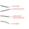 Tiny Force Pair High-profile Version LED Daytime Running Lights Fog