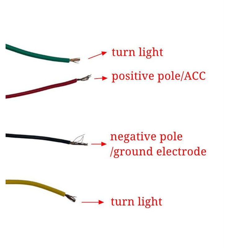 Tiny Force Pair High-profile Version LED Daytime Running Lights Fog