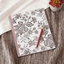 Blue Sky 2024-2025 Academic Year Weekly and Monthly Planner, 8.5" x 11", Flexible Cover, Wirebound, Analeis (130606-A25)