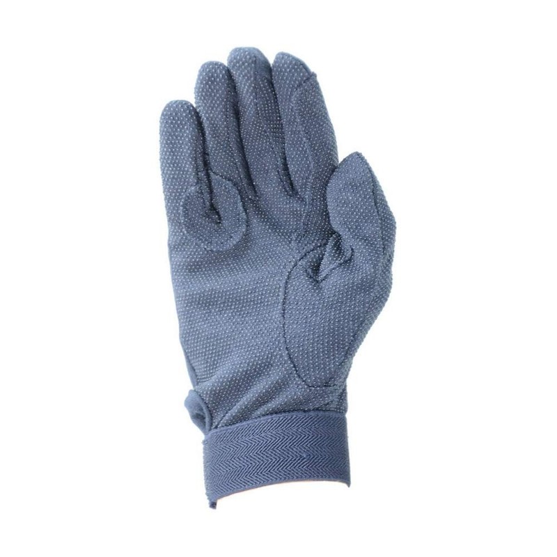 Hy5 Cotton Pimple Palm Gloves - Brown - L