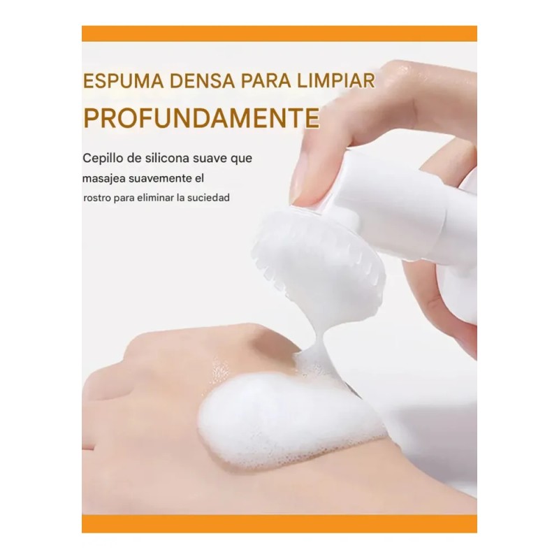 Limpiador Facial Espuma Vitamina C 100ml