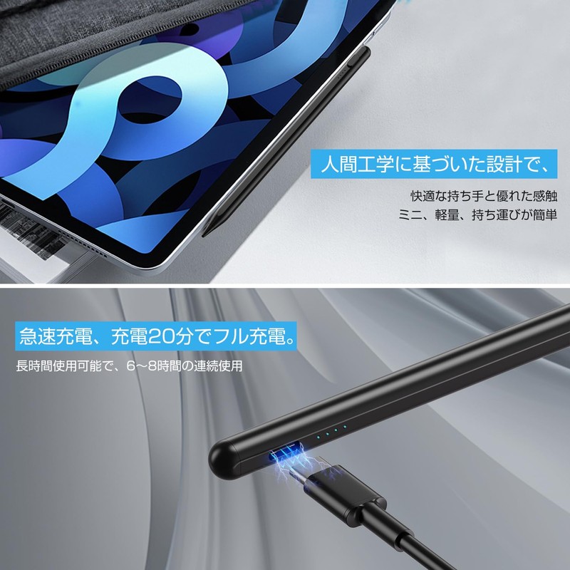 Binoa Stylus Pen, 2025 Upgraded Version, Compatible with Many Models,