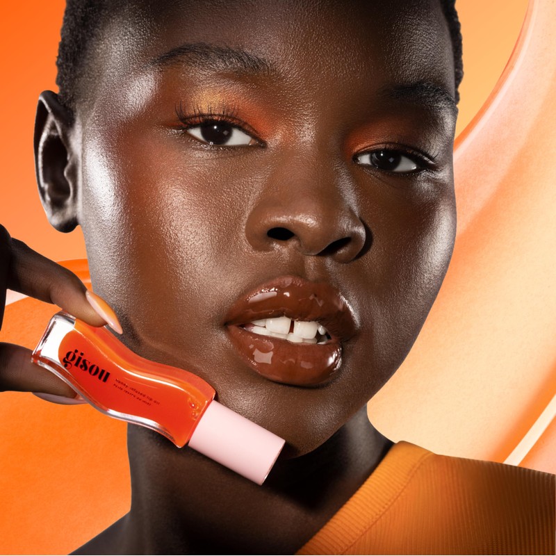 Honey Infused Lip Oil (Mango Passion Punch, Small) Gisou
