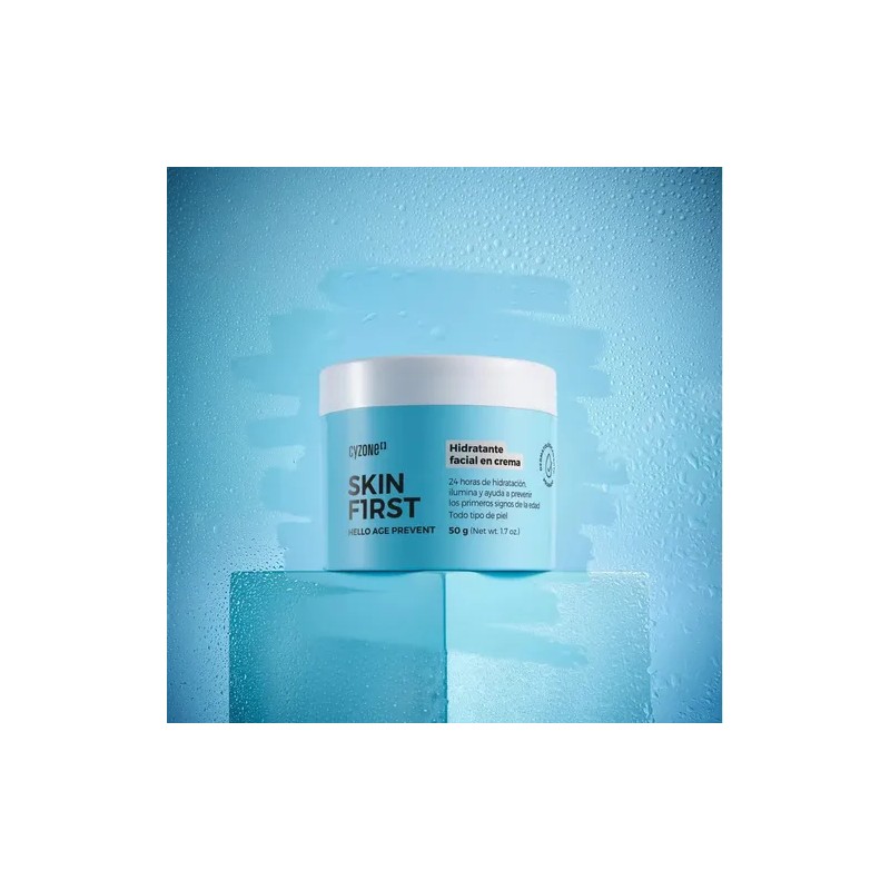 Skin First Crema Facial Hello Age Prevent Con Vitamina C