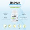Puregen Labs Selenium 200 mcg Yeast Free Essential Mineral -