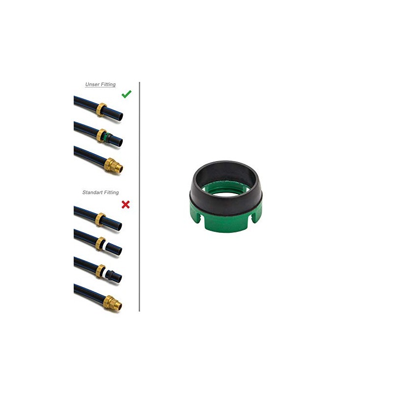 PE Pipe Fitting Brass Fitting Coupling Angle Clamp Connector Sleeve