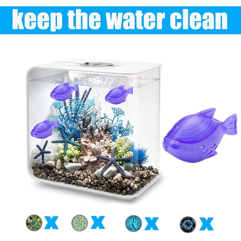 12PCS Universal Humidifier Tank Cleaner,Demineralization Cleaning Ball for Most Humidifier