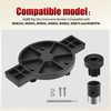 AQBB CAC104 503357 Big Stix Immersion Blender Coupler compatible with