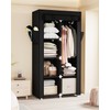 Mavivegue Portable Closet,Wardrobe Closet,Wardrobe,Portable Closets for Hanging Clothes,for Bedroom and