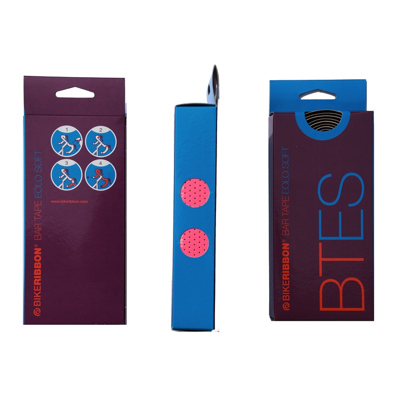 Bike Ribbon Eolo Soft Road Racing Bicycle - Fluorescent Fuxia
