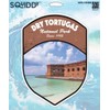 Squiddy Dry Tortugas Florida National Park - Vinyl Sticker (8"