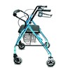 Lumex Walkabout Lite Rollator – Lightweight 14.5 lb. Rolling Walker