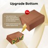 Disposable Hand Towel Box Cover Compatible with Kleenex Disposable Paper