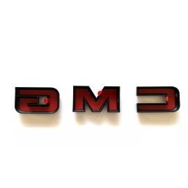 Auto GMC 2019-2023 GMC Sierra 1500 2500HD 3500HD Front & Rear MATTE BLACK OVERLAY Emblem
