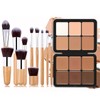 Joyeee 12 Colours Contouring Concealer Palette, Cream Foundation Contouring Palette