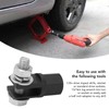 Scissor Jack Adapter, High Strength Universal Scissor Jack Drill Adapter