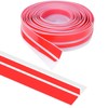 T-Shaped Door Silicone Seal Strip (Clear, 1.97INx40FT)