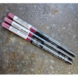 COVERGIRL 3 Covergirl GARNET RED 225 Exhibitionist Lip Liner .012 oz ea NEW & SEALED!