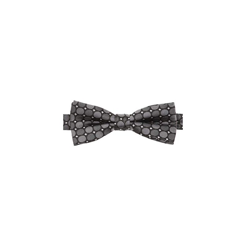 Venti Patterned Bow Tie, darkgray