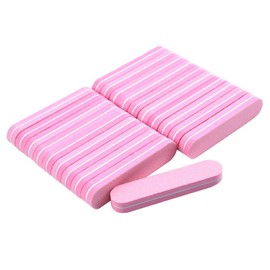 BIUDECO 20pcs Double Sided Mini Nail Files Nail Buffering Tools for Manicure and Pedicure Soft Sponge and Board Design for Polishing