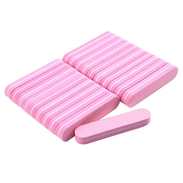 BIUDECO 20pcs Double Sided Mini Nail Files Nail Buffering Tools