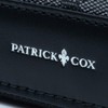 Patrick Cox PLAID KINGS Folding Wallet with Round Zipper, Coin