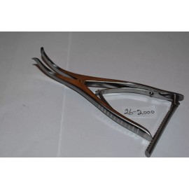 JACK INSTRUMENT INGE LAMINA SPREADER 6" JAW OPEN  TO  1-1/8" ( 2.8CM ) WITH TEETH