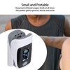 Fingertip Pulse Oximeter Clear Display Small Portable Blood Oxygen Saturation