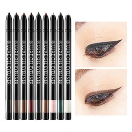 Non-smudge waterproof lux gel eyeliner gel liner kill black / 번지지않는 워터프루프 룩스 젤 아이라이너 젤라이너킬블랙