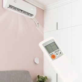 KM15E E1209C426 Replace Remote Control Compatible with Mitsubishi Electric Mr. Slim Air Conditioner MSZ-GE06NA MSZ-GE09NA MSZ-GE12NA MSZ-GE15NA MSZ-GE18NA MSY-GE09NA MSY-GE12NA MSY-GE15NA MSY-GE18NA