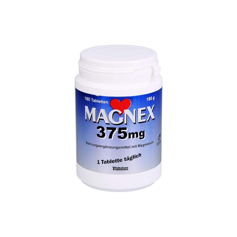 Magnex 375 mg Tablets