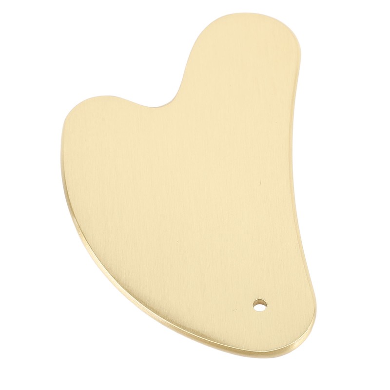 Gua Sha Tool Copper Portable Guasha Massage Tool for Face