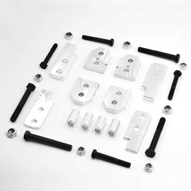 Wsays 2" Full Lift Kit Compatible with Yamaha Rhino 450 660 700 Sport & SE 2" Full Lift Kit