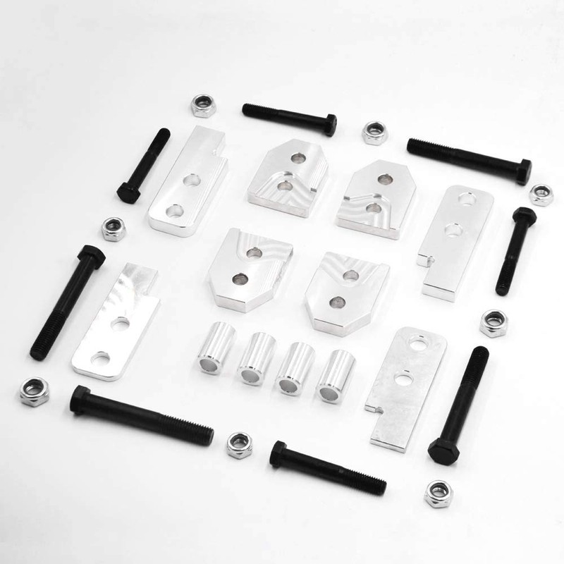 Wsays 2" Full Lift Kit Compatible with Yamaha Rhino 450