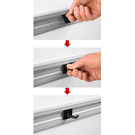 Toolflex P-02 Hooks 5 Pack - White