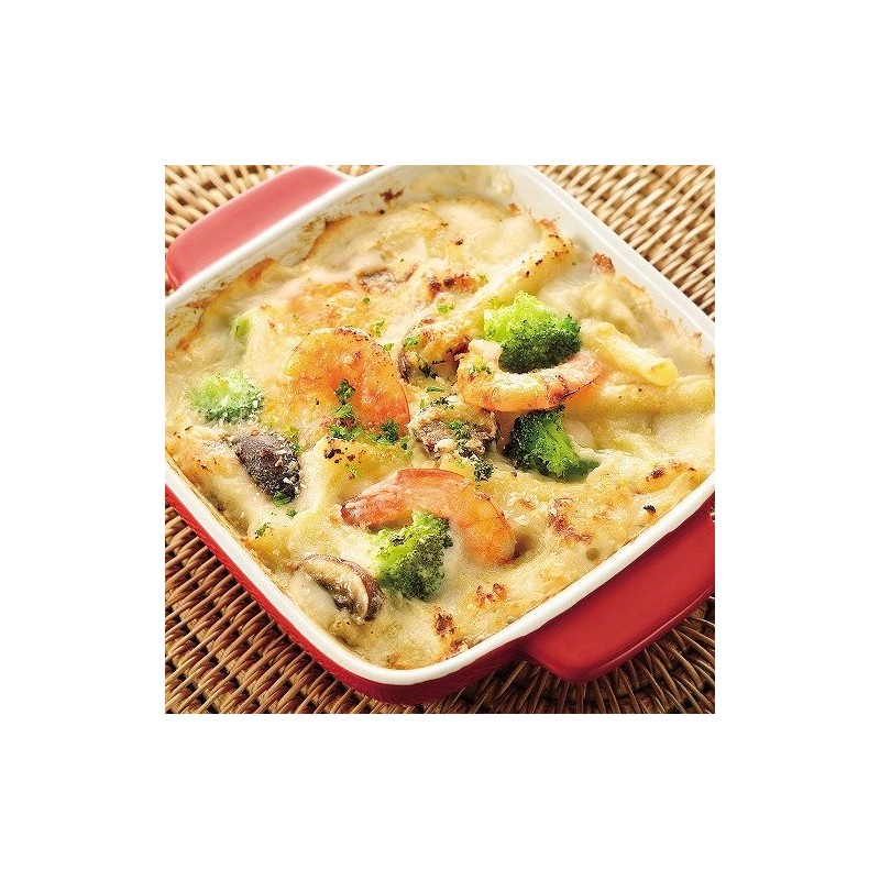 Pearl Metal L-1817 Oven Chef Heat Resistant Deep Plate, 5.5