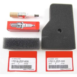 Part4less EU2000i Generator, Maintenance Tune Up Kit, Filters, Spark Plug, Fits Honda EU2000i, EU2000i Companion & EU2000i Camo.& EU2200i Series Generators