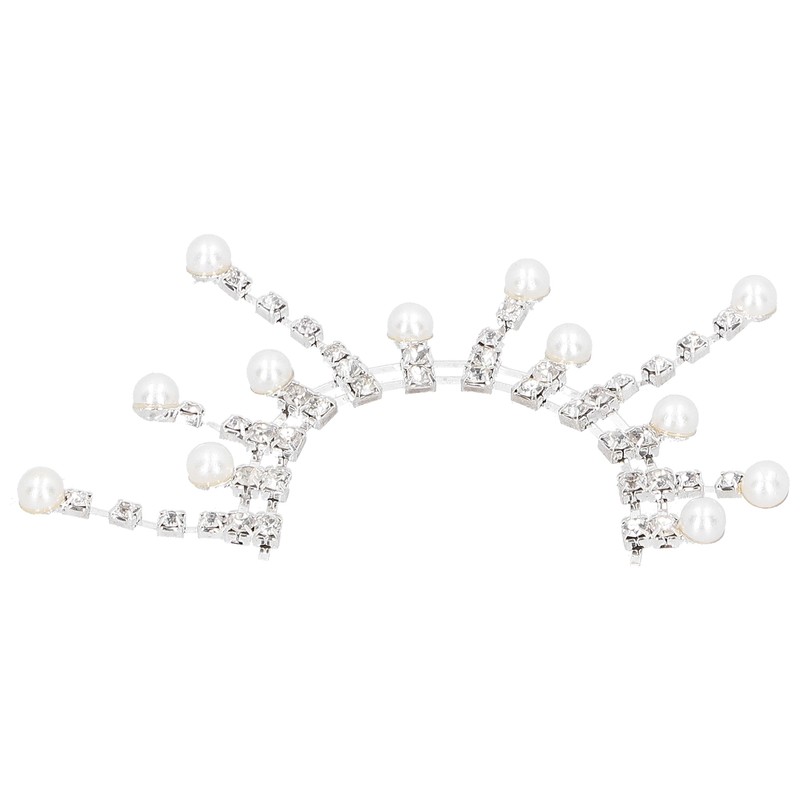 4Pcs Crystal Claw Chain Trimming Fringe Simulation Diamond Chain for