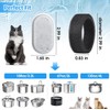 LGSFTBFS 24 Pack Cat Water Fountain Filters Replacement Filters for